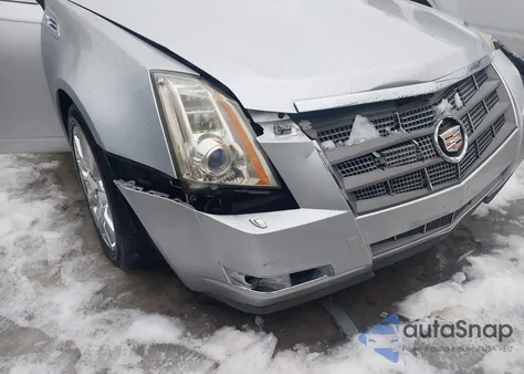 2009 Cadillac Cts Standard z USA, uszkodzony, nr VIN 1G6DF577690118005